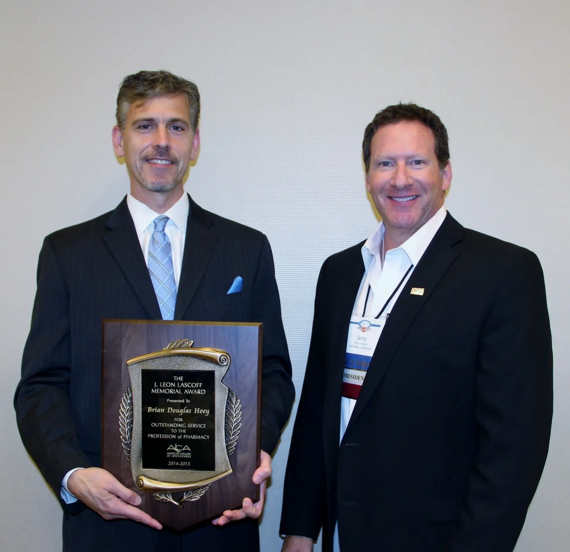 New ACA Fellows February 2016