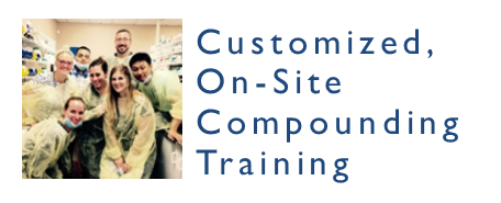 Comprehensive Sterile Compounding Certificate Program Accredited CE