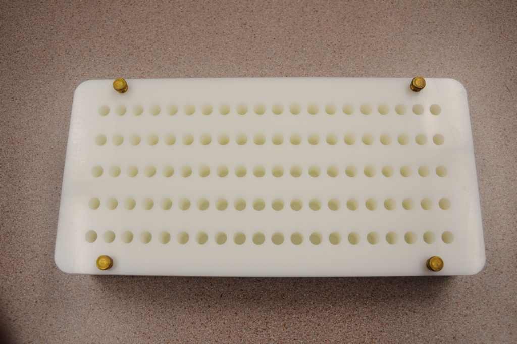 2-gram treat mold