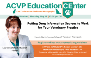 LIVE Webinar: Transdermal Compounding - Addressing Veterinarian and Client Questions and Developing a Formulation