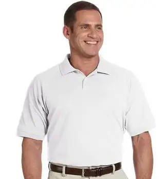 White Golf Shirt White Golf Shirt