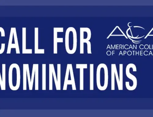 Call For Nominations