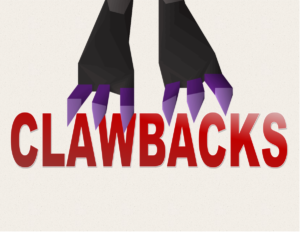 Clawbacks