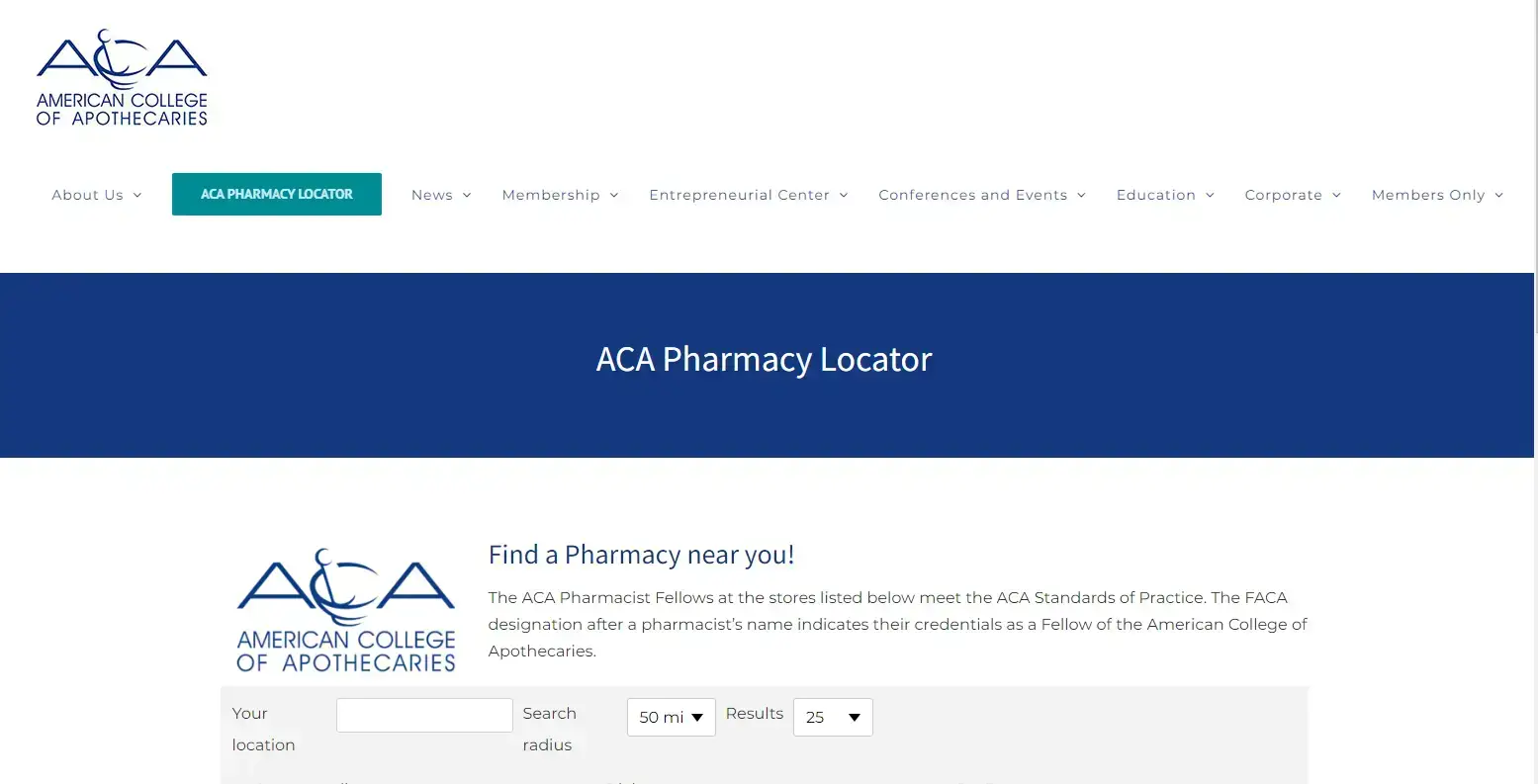 aca pharmacy semaglutide ACA Pharmacy Locator