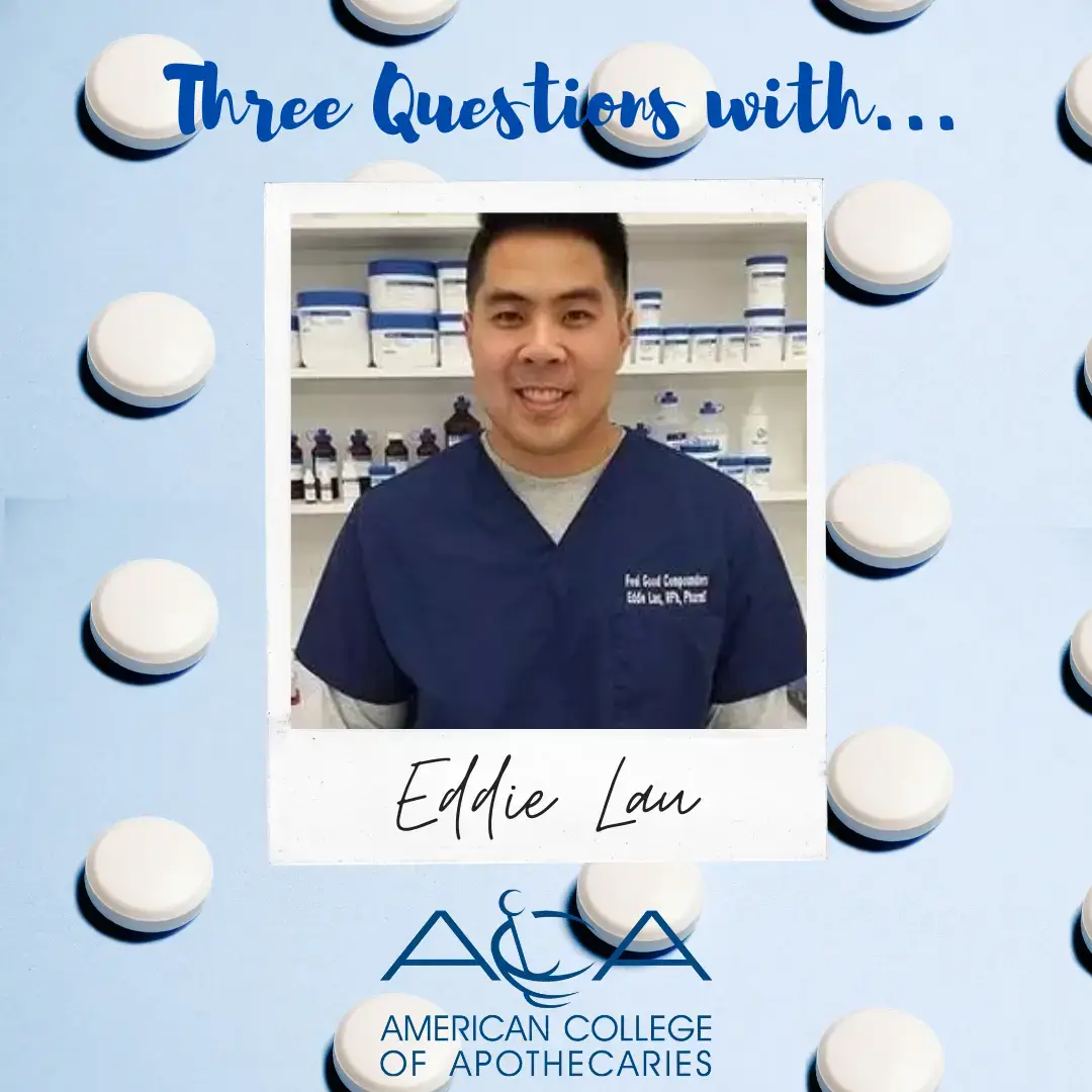 3 Questions Eddie Lau