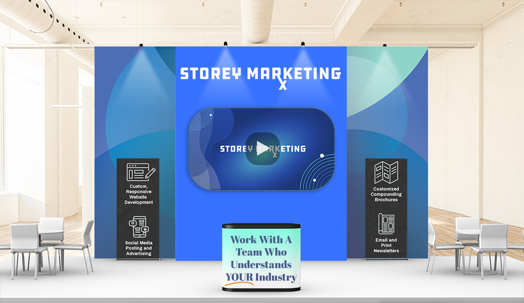 Storey Marketing Booth