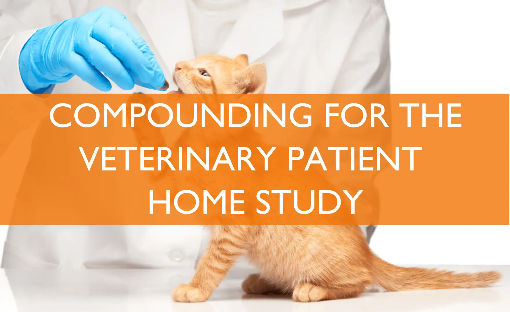 Compounding For The Veterinary Patient Home Study