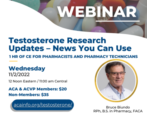 Testosterone Research Updates – News You Can Use