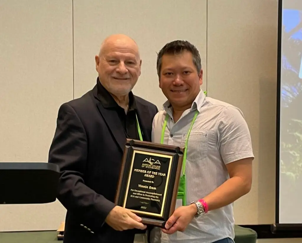 Vinnie Member Of The Year