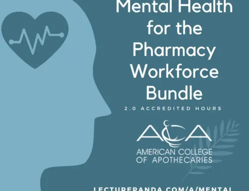 Mental Health for the Pharmacy Workforce Bundle