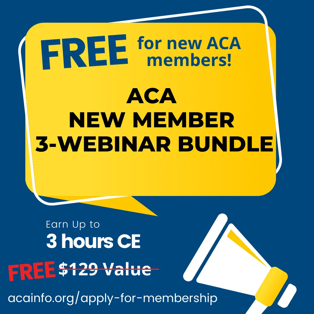 ACA New Member Bundle