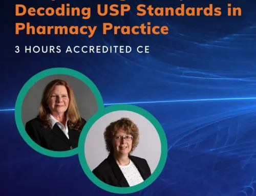 Compounding Clarity: Decoding USP Standards in Pharmacy Practice Bundle