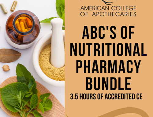 ABC’s of Nutritional Pharmacy Bundle