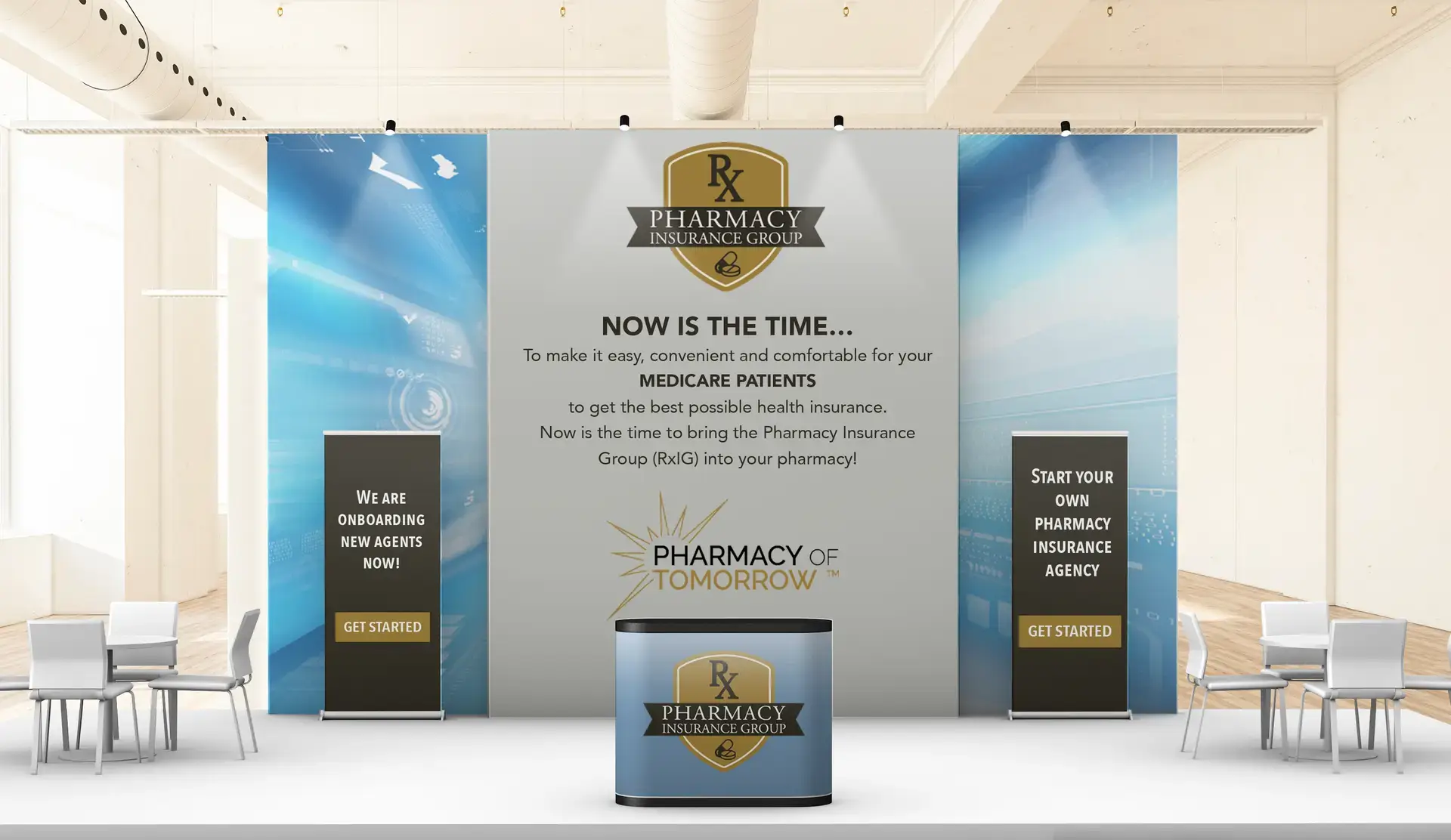 Pharmacy Insurance Group Virtual Booth No Video