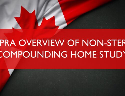 NAPRA Overview of Non-sterile Compounding Home Study