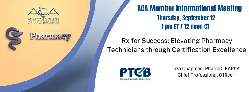 PTCB Member Meeting