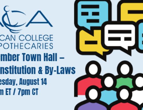 ACA Member Town Hall — Proposed Constitution & By-Laws