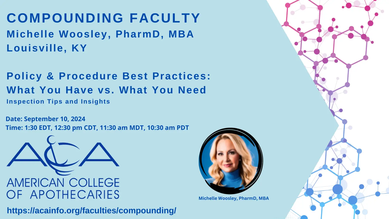 09.10.2024 Compounding Faculty 09.10.2024 Compounding Faculty