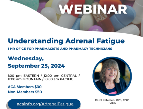 WEBINAR: Understanding Adrenal Fatigue