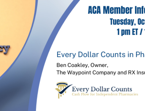 Recording – ACA MEMBER INFORMATIONAL MEETING WITH WAYPOINT