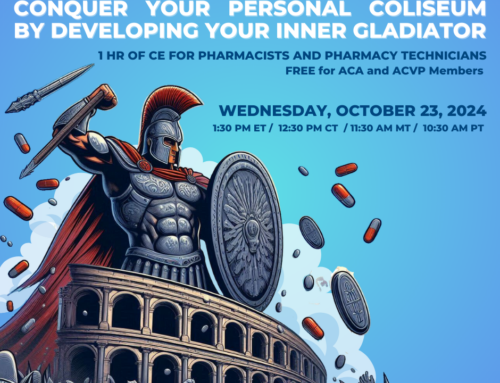 WEBINAR: Conquer Your Personal Coliseum by Developing Your Inner Gladiator