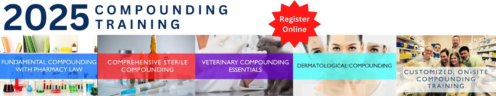 2025 Compounding Trainer Banner (Navy Letters)
