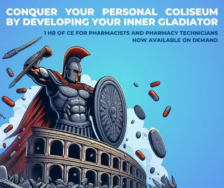 Conquer Your Personal Coliseum By Developing Your Inner Gladiator — On Demand Graphic