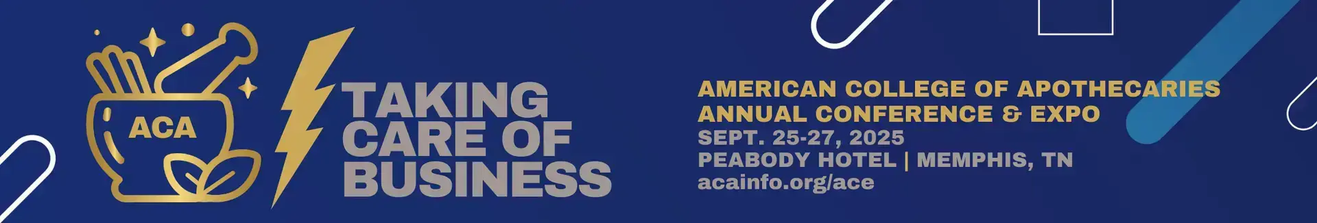 2025 ACE Save The Date Header