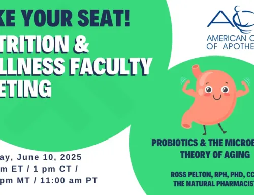 Nutrition & Wellness Faculty Meeting: Probiotics & The Microbiome Theory of Aging