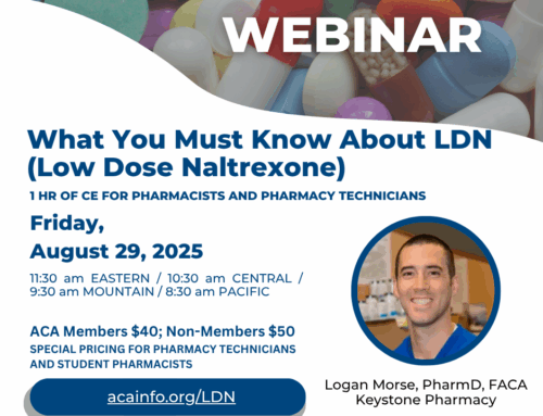 ACA WEBINAR: Low Dose Naltrexone