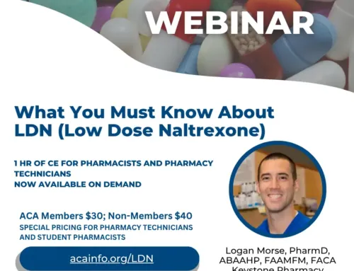 Low Dose Naltrexone Continuing Education for Pharmacy Professionals