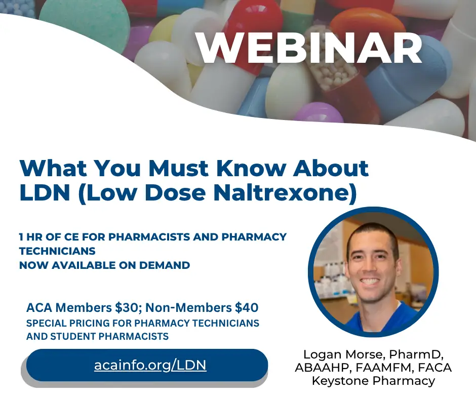 Low Dose Naltrexone continuing education