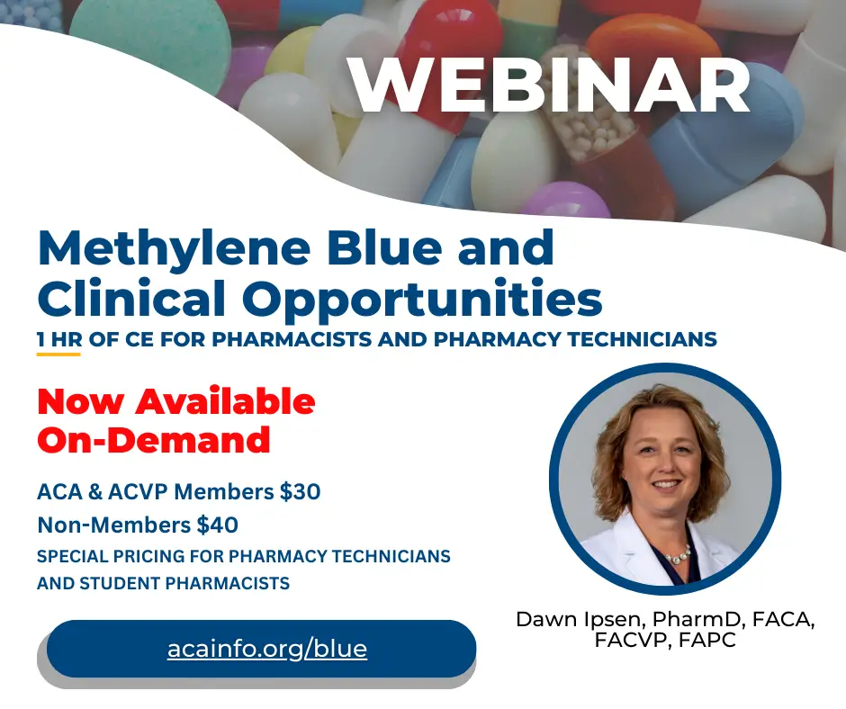 On-Demand Webinar: Methylene Blue & Clinical Opportunities