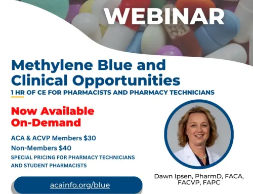 On-Demand Webinar: Methylene Blue & Clinical Opportunities