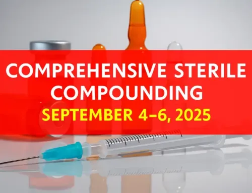 COMPREHENSIVE STERILE COMPOUNDING CERTIFICATE PROGRAM