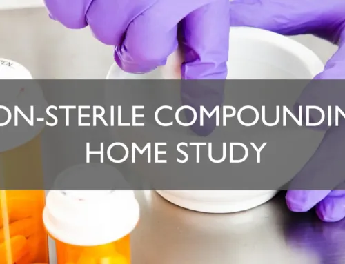 Nonsterile Compounding Home Study | 11-Hour PTCB-Recognized CE