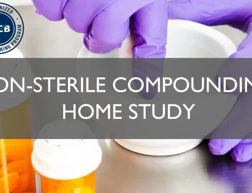 Nonsterile Compounding Home Study | 11-Hour PTCB-Recognized CE