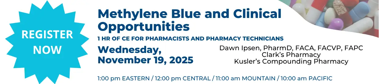 Methylene Blue Webinar Banner