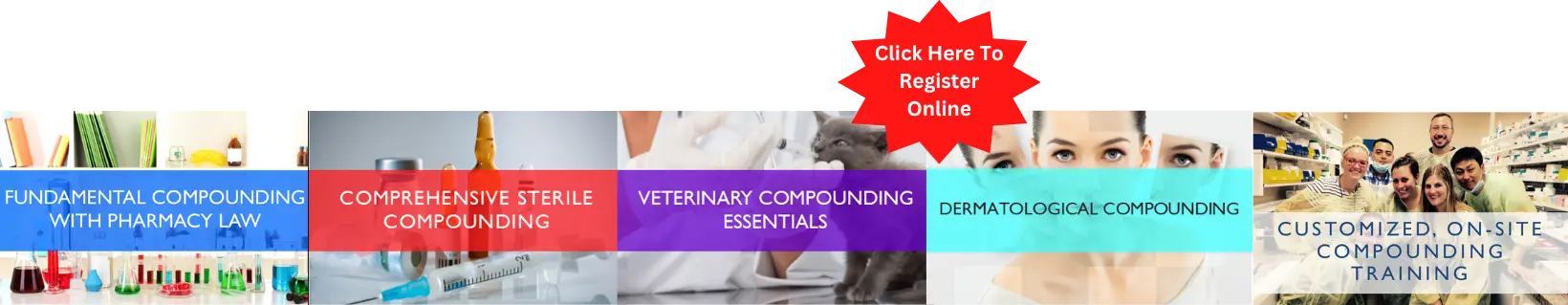 2026 Compounding Training Banner (Transparent BackgroundWhite Letters)