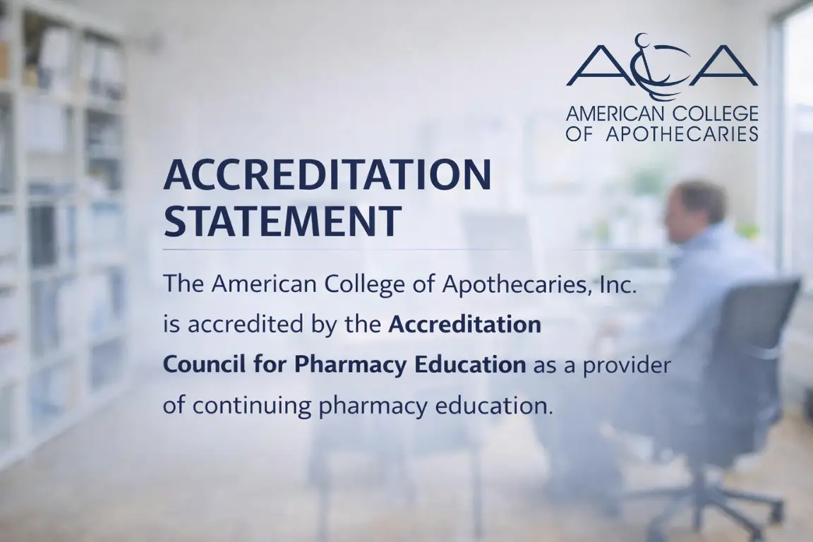 aca pharmacy semaglutide ACPE Accreditation & Joint Providership Services