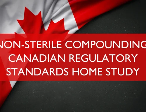 Canadian Non-Sterile Compounding Standards: Continuing Education for Pharmacy Professionals