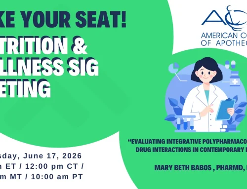 Nutrition & Wellness Faculty Meeting: “Evaluating Integrative Polypharmacology: Herb–Drug Interactions in Contemporary Practice”
