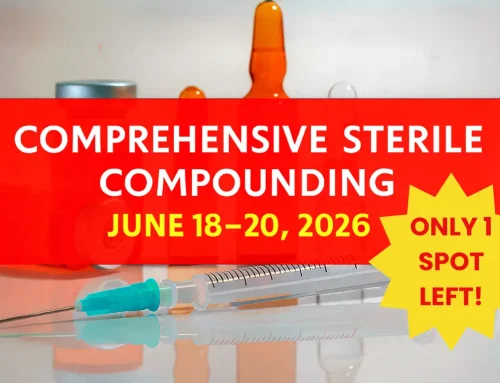 Sterile Compounding Certificate Program | June 18–20, 2026