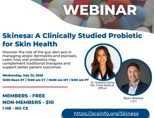 Skinesa: A Clinically Studied Probiotic for Skin Health