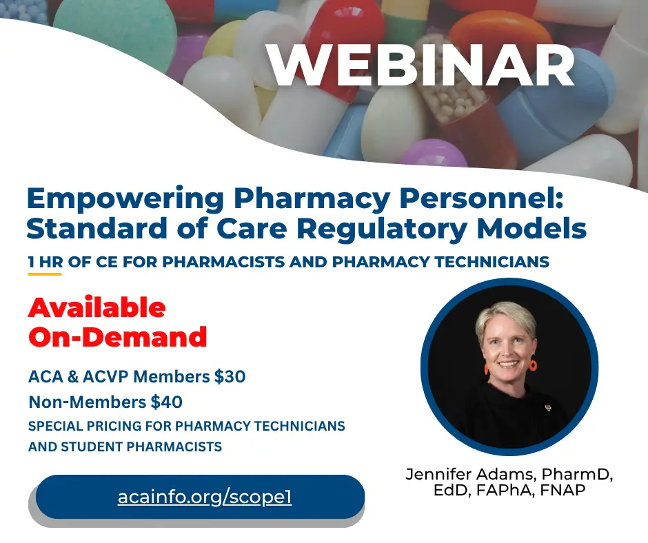 On Demand Graphic — Empowering Pharmacy Personnel 1