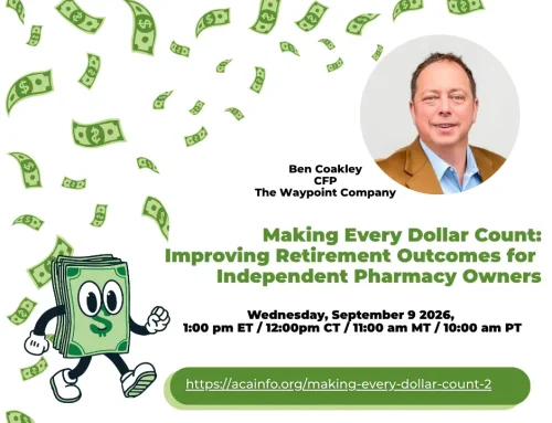 Making Every Dollar Count: Improving Retirement Outcomes for Independent Pharmacy Owners