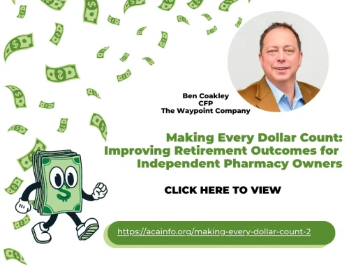 Making Every Dollar Count: Improving Retirement Outcomes for Independent Pharmacy Owners