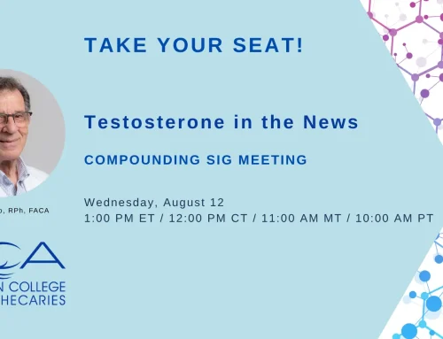 Testosterone in the News