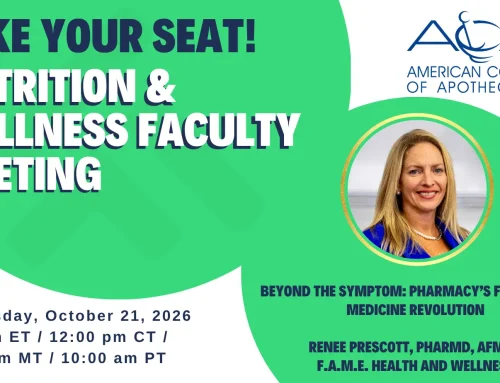 Beyond the Symptom: Pharmacy’s Functional Medicine Revolution