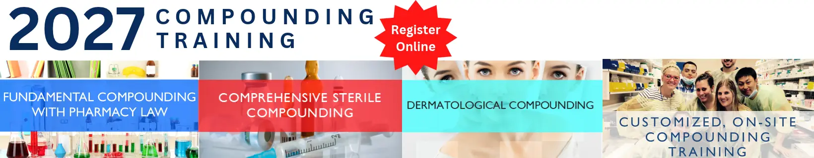 2027 Compounding Trainer Banner (Navy Letters)